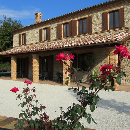 Agriturismo La Vecchia Fonte Castelbellino Exteriör bild