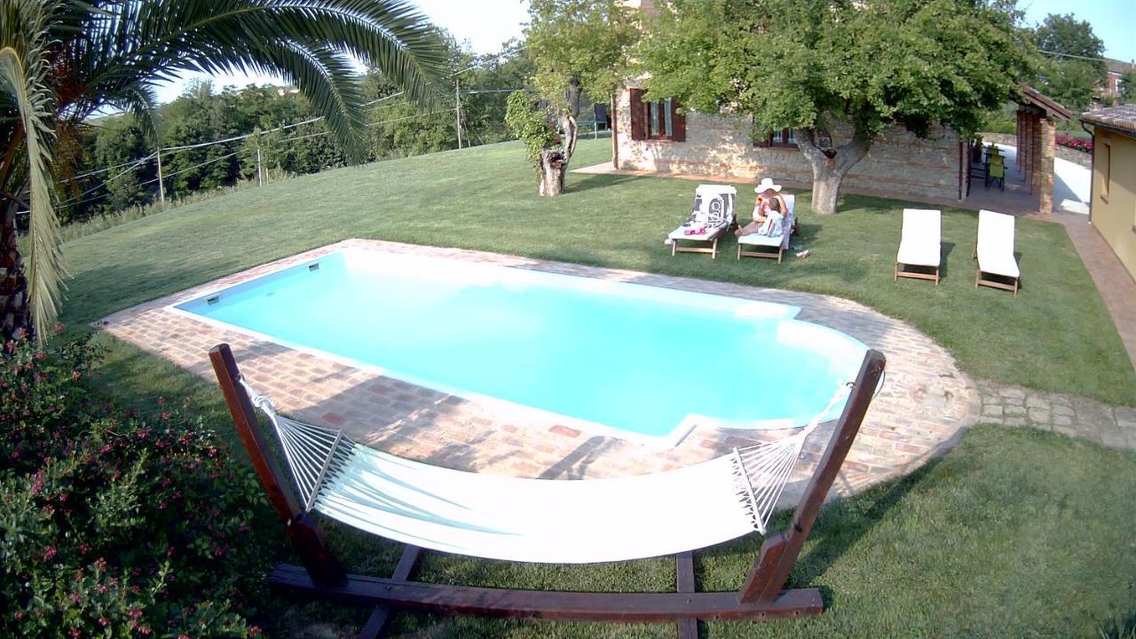 Agriturismo La Vecchia Fonte Castelbellino Exteriör bild