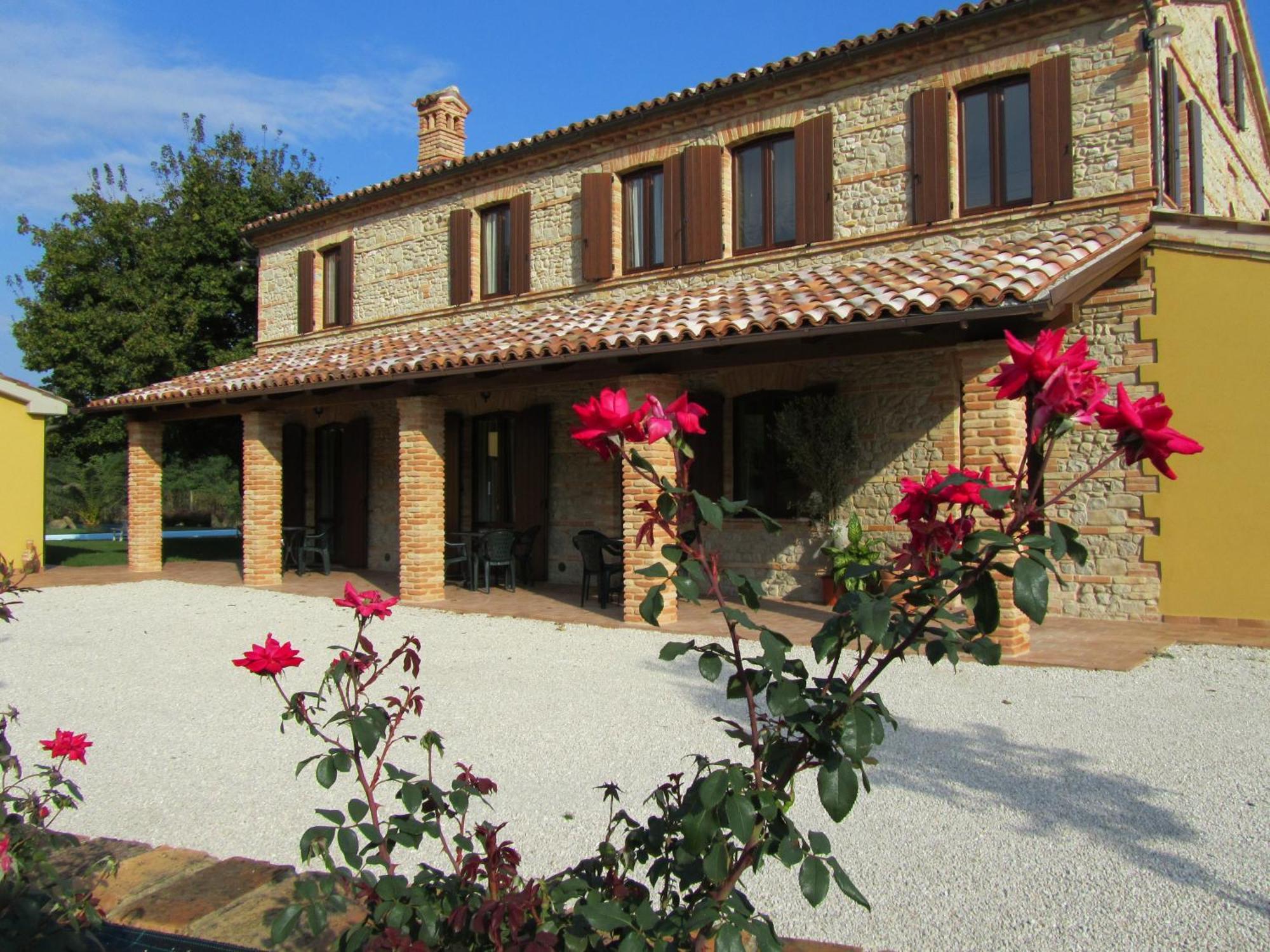 Agriturismo La Vecchia Fonte Castelbellino Exteriör bild