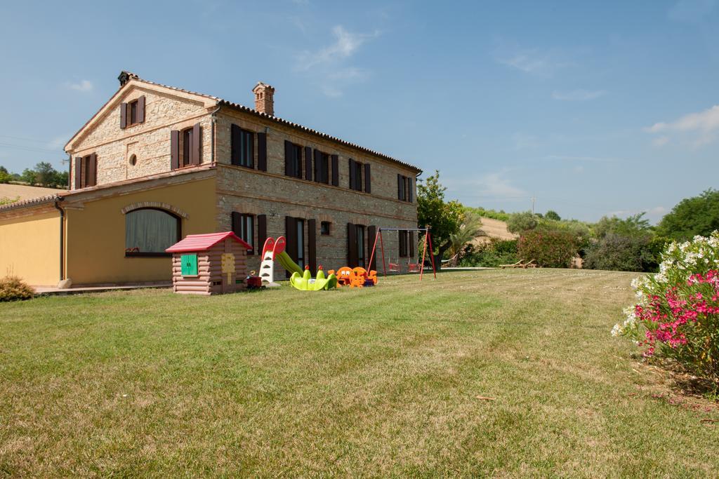 Agriturismo La Vecchia Fonte Castelbellino Exteriör bild