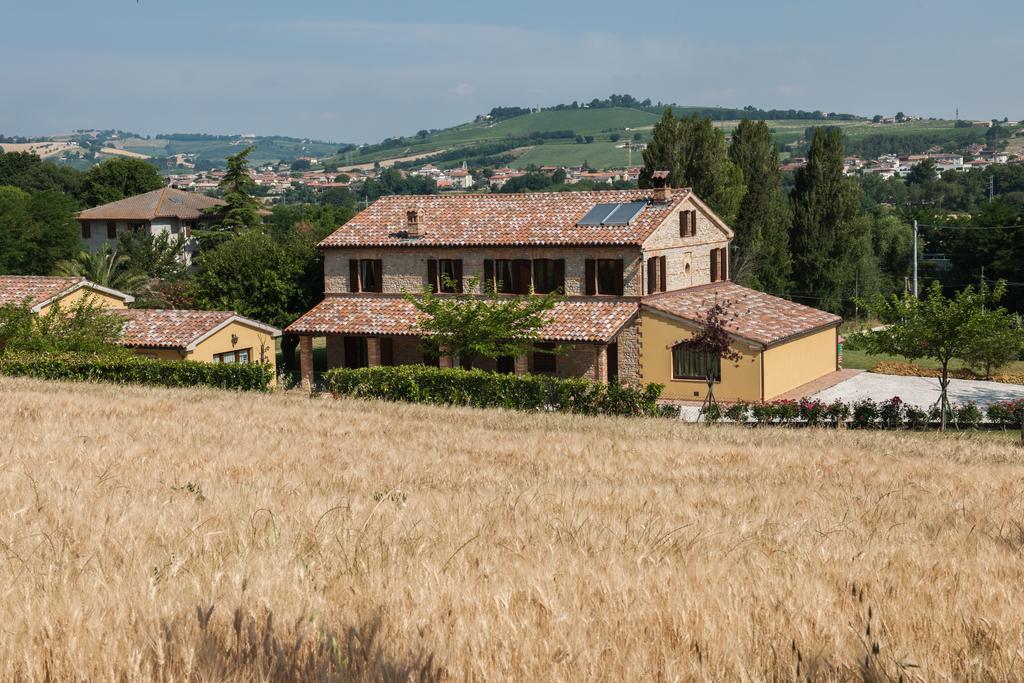 Agriturismo La Vecchia Fonte Castelbellino Exteriör bild