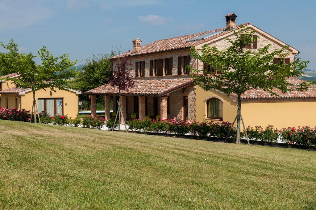 Agriturismo La Vecchia Fonte Castelbellino Exteriör bild
