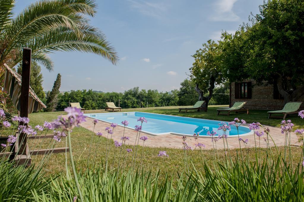 Agriturismo La Vecchia Fonte Castelbellino Exteriör bild