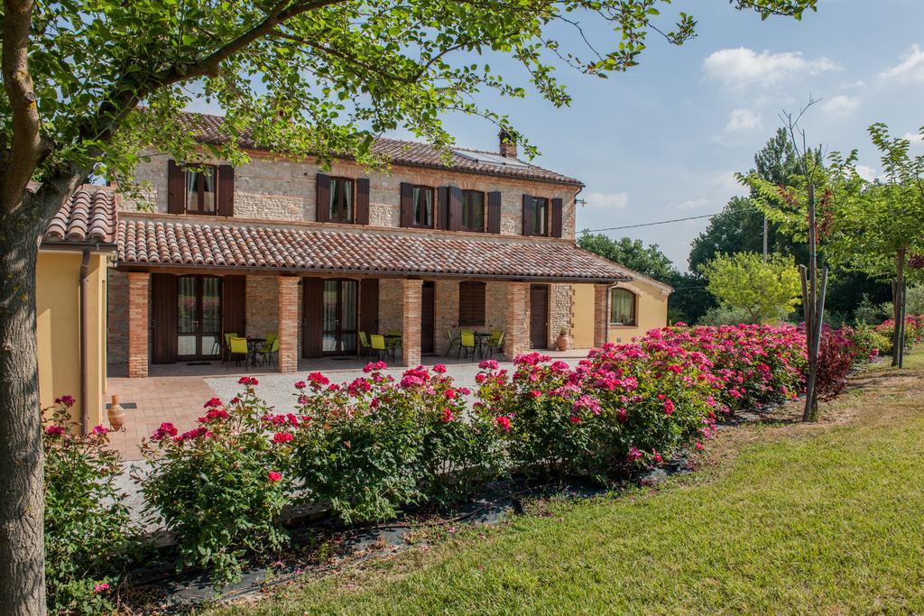 Agriturismo La Vecchia Fonte Castelbellino Exteriör bild