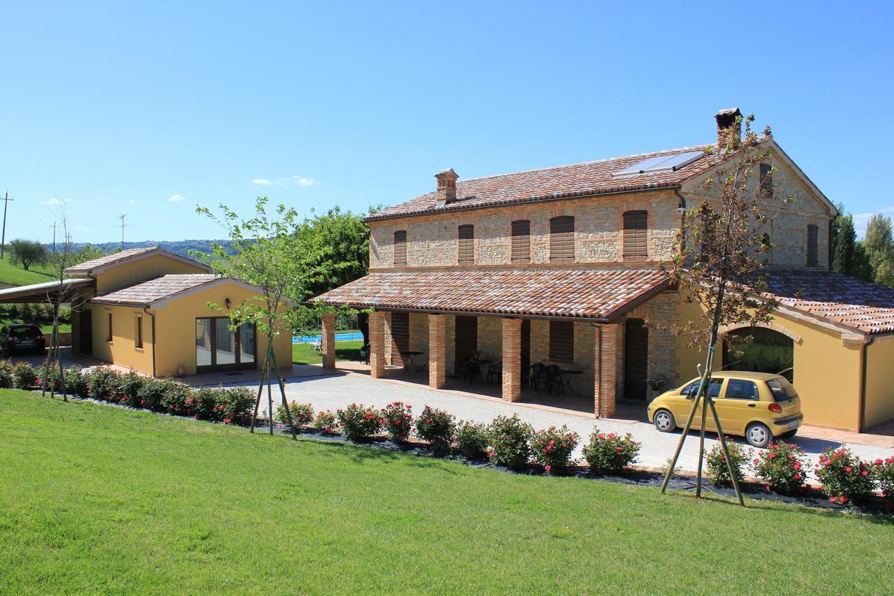 Agriturismo La Vecchia Fonte Castelbellino Exteriör bild